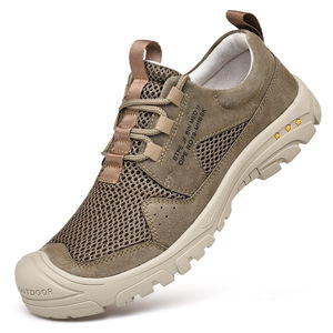 <span class=keywords><strong>รองเท้า</strong></span>แตะลำลองสีพื้นขนาดใหญ่รุ่นใหม่สำหรับฤดูร้อน เหมาะสำหรับเดินป่า ทำจากหนังแท้ ระบายอากาศได้ดี ดีไซน์ทันสมัยสำหรับผู้ชาย สินค้านำเข้า - Product Image 1