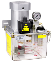 Bomba de Lubricación de Aceite Fino de Acero Inoxidable Miran MRG-5202-3L de Baja Presión Personalizada para Control de Máquinas de Moldeo por Inyección