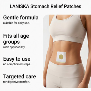 แผ่นแปะบรรเทาอาการปวดท้อง OEM - บรรเทาอาการไม่สบายทางเดินอาหาร ช่วยให้ลมหายใจสดชื่น ส่งเสริมการย่อยอาหารอย่างสบาย - Product Image 4