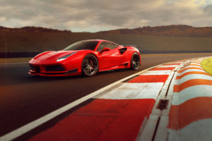 Kit de Carrocería NT para Ferrari 488, Parachoques Delantero, Parachoques Trasero, Guardabarros, Alerón Trasero, Fibra de Carbono Seca de Alta Calidad - Product Image 6