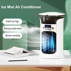 Nouveau Refroidisseur d'Air USB Portable, Petit Ventilateur Multifonctionnel pour la Maison, Climatiseur Humidificateur de Bureau et d'Extérieur - Product Image 2