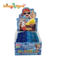 Bonbons tablettes 5 saveurs mélangées soda et fruits, bonbons durs pressés pour enfants