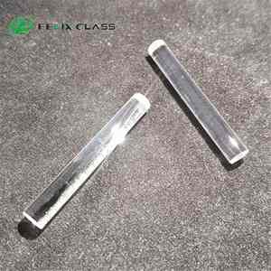 Varillas de Guía de Luz de Cristal de Cuarzo de Sílice Fundida Óptica FELIX OEM con Recubrimiento Antirreflectante, Longitud de Onda de 632.8nm - Product Image 1