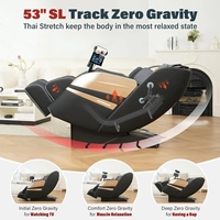 4D Fauteuil De Massage 8d Complet Du Corps Electrique De Gravite Zero De Luxe fauteuil de massage complet du corps
