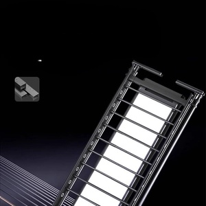 Remote controlled lifting balcony home folding intelligent automatic retractable electric <b>drying</b> <b>rack</b> - Product Image 4