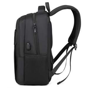 Anti Theft Customer logo <b>Business</b> <b>Laptop</b> Bag High Quality Waterproof Nylon Travel Bag Multi-compartment Stylish Daypack - Product Image 2