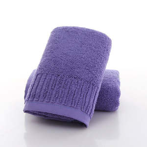 A One Textiles & Towel Industries A-One-17 <b>Muslin</b> Solid Color <b>Baby</b> Bath Towel Set Cotton Quick-Dry High Absorbent Newborn - Product Image 3