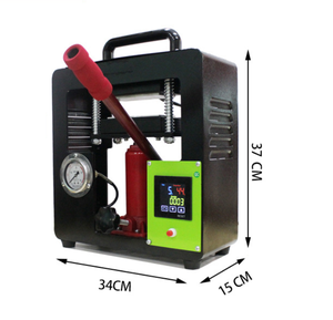 5/10 Ton Rosin Hot Stamping Machine Manual High Temperature and High Rosin Hot Stamping Machine Hot Press - Product Image 5