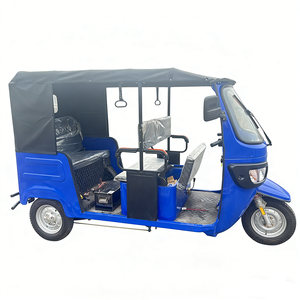 Tricycles <span class=keywords><strong>électrique</strong></span>s personnalisés à 3 roues, 2000W, 3000W, 4000W, 6000W, ouverts, 3 places, avec auvent, pour passagers, type taxi tuk-tuk, pour la famille - Product Image 2