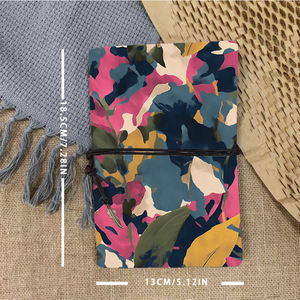 Cuaderno retro grueso de 160 páginas, ideal para notas de estilo de cliente de peluquería y horarios de citas con colorido - Product Image 4