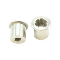 Douille de roulement en acier inoxydable 304 de métallurgie des poudres, haute résistance à l'usure et anti-corrosion, accessoires pour robot culinaire