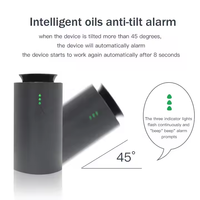 Désodorisant intelligent de diffuseur de voiture portatif de vendeur chaud avec la machine et l'humidificateur de parfum de voiture de diffusion d'huile essentielle