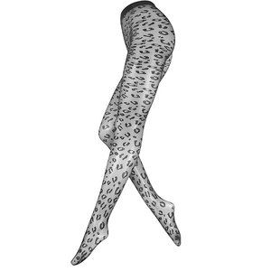 Medias de moda opacas con patrón de <span class=keywords><strong>leopardo</strong></span>, pantimedias sexis para todas las estaciones para <span class=keywords><strong>mujer</strong></span> - Product Image 4