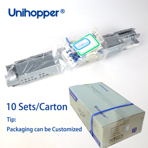 UNIHOPPER personnalisé synchroniser 3D réglable <span class=keywords><strong>Rail</strong></span> Undermount dissimulé pousser la glissière de tiroir ouvert pour armoires de cuisine - Product Image 2