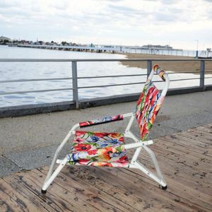 Chaise pliante portable de haute qualité en tissu Oxford pour pêche, pause déjeuner, plage décontractée et camping en extérieur - Product Image 1