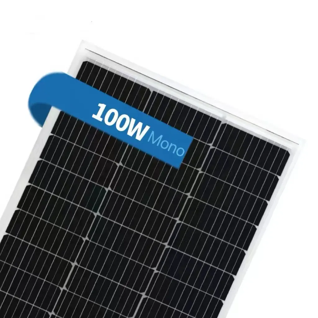 Mini Monocrystalline GÜNEŞ PANELI 20w 30w 40w 50w 100w 150w 200 Watt özel güneş modülü fiyat sokak için küçük GÜNEŞ PANELI