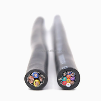 Câble photovoltaïque souple à âme en cuivre, isolation XLPE, gaine PE, 2,5 mm, 4 mm, 6 mm, pour panneaux solaires, construction photovoltaïque, basse tension 0,6/1 kV