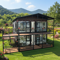 Casas Prefabricadas Modernas en Colorado, Casas Prefabricadas Grandes, Casas Prefabricadas Personalizadas de 100 Metros Cuadrados para México