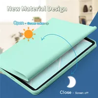 Casing Keyboard Nirkabel Magnetik Lepas Pasang dengan Fitur Auto Sleep/Wake, Tempat Pensil USB, dan Penyangga untuk iPad 10.2 Inch