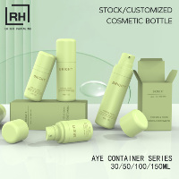 Flacon cosmétique de luxe sans air 30 50 100 150ML, contenants personnalisables, couleur au choix, pour crème visage, lotion corporelle, emballage de soins de la peau