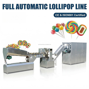 Ligne de production de machines <span class=keywords><strong>à</strong></span> fabriquer des sucettes sphériques artisanales spéciales en papier pour arc-en-ciel - Product Image 3