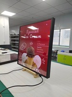 Vente chaude ODM OEM écran de télévision LED carré lecteur de publicité écran carré de 32 pouces panneau Lcd écran plat