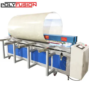 Machine à cintrer pour feuille de plastique machine à souder des feuilles de plastique géomembrane PEHD weldi machine de découpe de feuilles de cartes en plastique pvc