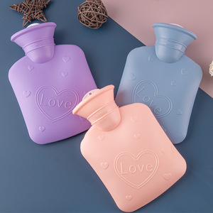 <span class=keywords><strong>Mini</strong></span> chauffe-mains d'hiver Portable 500ml PVC sac d'eau bouillotte - Product Image 3