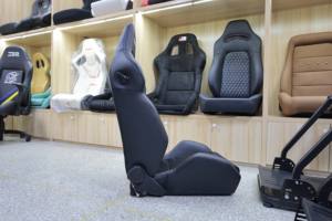 Evrensel RECARO yarış kova koltuklar SR-S hızlı yayın uzanmış spor tarzı çift kaymak ile modifiye araba koltukları - Product Image 4