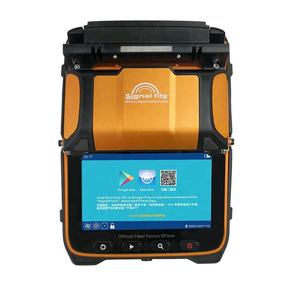 Wolck FTTH ใยแก้วนำแสงหกมอเตอร์10ภาษาเครื่องทำความร้อนได้อย่างรวดเร็ว AI-9ฟิวชั่นเชือก - Product Image 6