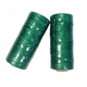 Stocké 110yd 2mm solide métallique rouge boulangers ficelle matériel de fibre pour l'artisanat et la corde de ficelle - Product Image 4