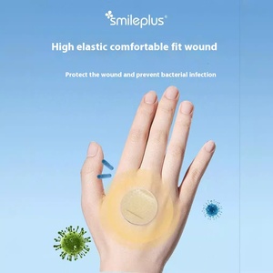 Parche Impermeable Transpirable para el Acné Facial, Mini Parche Invisible para Vacunas, Apósito para Uso Diario Conveniente - Product Image 4