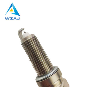Bujía WZAJ SILZKR6B10E para motor de gasolina Kia Hyundai 1.6L con electrodo de oro - Product Image 1