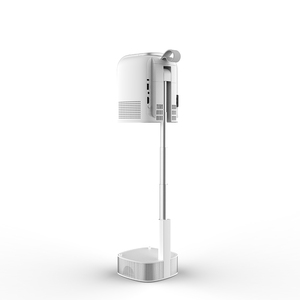 Soporte oculto 4K Pro Mini proyector al aire libre portátil Android video Proyector Wifi espejo pantalla Beamer - Product Image 3