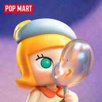 Figurine authentique POP MART MOLLY Dream Chasing Bubble Series, carte à suspendre, mini figurine mignonne à collectionner, décoration, cadeau pour les fans