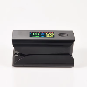 Mini Oxymètre <span class=keywords><strong>de</strong></span> Pouls Portable à Faible Consommation d'Énergie Noir <span class=keywords><strong>Mesure</strong></span> <span class=keywords><strong>en</strong></span> un Clic pour <span class=keywords><strong>la</strong></span> Maison, le Sport et l'Extérieur - Product Image 2