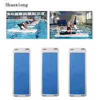 Plateforme flottante gonflable pour yoga aquatique, tapis de yoga aquatique, ponton gonflable, tapis de rebond gonflable, vente chaude
