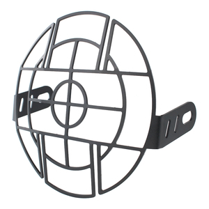 Waximoto apto para <span class=keywords><strong>Royal</strong></span> <span class=keywords><strong>Enfield</strong></span> Himalayan 450 2024- Aftermarket aluminio luz delantera faro protector cubierta rejilla Protector parrilla - Product Image 1
