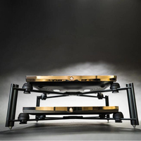 Amplificateur Audio HIFI Amplificateur Décodeur Cadre Rack Équipement Amortisseur Trépied Étagère Pied X Racks Système De Bureau