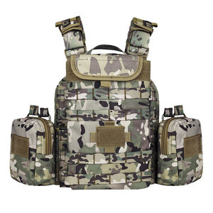 YAKEDA rompi pembawa piring Colete Tatico multifungsi peralatan latihan luar ruangan rompi Rig taktis Colete Tatico - Product Image 3