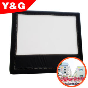 Écran de <span class=keywords><strong>cinéma</strong></span> gonflable Y&G 20 pieds |   Écran gonflable pour <span class=keywords><strong>cinéma</strong></span> en plein air, en promotion |   Écran de <span class=keywords><strong>cinéma</strong></span> gonflable commercial, conception gratuite - Product Image 1