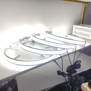 Kingshowsta 15 Inch Hợp Kim LED Bánh Xe Vành Ánh Sáng Không Dây Điều Khiển Nhấp Nháy Jeep Xe Tải Đèn Pha Và Đuôi Ánh Sáng 12V Điều Kiện Mới - Product Image 5