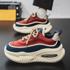 Chaussures Homme Nouvelle Tendance, Collection Printemps 2026, Chaussures de Sport Décontractées Rehaussantes pour Homme, Idéales pour la Course et l'Export - Product Image 2