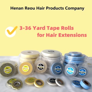 Ruban adhésif double face pour extensions de cheveux, 3 yards, pour extensions de cheveux à ruban - Product Image 4