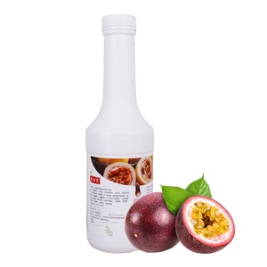 La nuova bevanda al sapore della polpa di frutto della passione di Maigard concentrato di polpa di latte tè liquido con palla di Tapioca ingredienti per tè - Product Image 2
