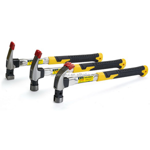 Pondrio Diy Kwaliteit Klauw Hamer Constructie Glasvezel Handvat Koolstofstaal Koperen Handgereedschap Oem Ondersteund Hot Sell Industrieel Gebruik - Product Image 2