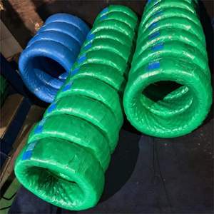 Alambre de Acero de Alta Calidad con Alto Contenido de Carbono, Diámetro de 0.5-13 mm, Sin Aleación, 55crsi, 60si2mn, 65 Mn, con Servicios de Soldadura y Corte - Product Image 2