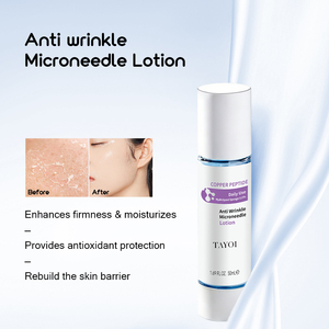 ชุดผลิตภัณฑ์ดูแลผิวหน้า OEM ODM Ghk-Cu ลิควิดไมโครนีดเดิล ช่วยยกกระชับผิว ฟื้นฟูผิว ลดเลือนริ้วรอย ด้วยสารสกัดจากคอปเปอร์เปปไทด์ - Product Image 4
