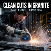 Lame de scie diamantée à soudure laser pour grossistes, avec rebord rainuré, pour la découpe de béton armé et de pierre, disque de 300 mm et 350 mm, outil robuste