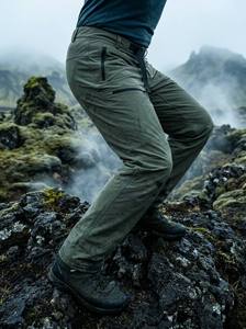 <span class=keywords><strong>Pantalon</strong></span> d'hiver <span class=keywords><strong>pour</strong></span> homme, <span class=keywords><strong>chaud</strong></span>, doublé en polaire, softshell, <span class=keywords><strong>pour</strong></span> <span class=keywords><strong>la</strong></span> randonnée en <span class=keywords><strong>montagne</strong></span> - Product Image 2